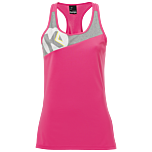 Kempa Core 2.0 Singlet Women magenta/dark grau melange