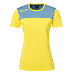 Kempa Emotion 2.0 Trikot Women limonengelb/dove blau