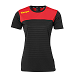 Kempa Emotion 2.0 Trikot Women schwarz/rot/gelb