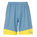 Kempa Emotion 2.0 Shorts dove blau/limonengelb