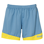 Kempa Emotion 2.0 Shorts Women dove blau/limonengelb