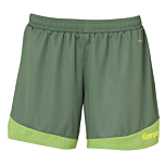 Kempa Emotion 2.0 Shorts Women dragon grün/hope grün