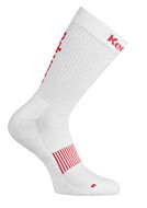 Kempa Logo Classic Socken (weiß/rot)