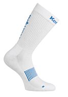 Kempa Logo Classic Socken (weiß/azurblau)