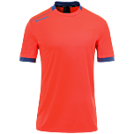 Kempa Player Trikot fluo rot/ice grau