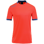 Kempa Player Trikot fluo rot/ice grau