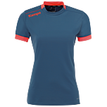 Kempa Player Trikot Women ice grau/fluo rot