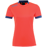 Kempa Player Trikot Women fluo rot/ice grau