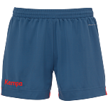 Kempa Player Shorts Women ice grau/fluo rot