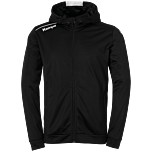 Kempa Player Hood Jacket schwarz/weiß