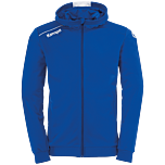 Kempa Player Hood Jacket royal/weiß