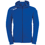 Kempa Player Hood Jacket royal/weiß