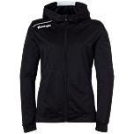 Kempa Player Kapuzenjacke Women schwarz/weiß