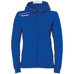 Kempa Player Kapuzenjacke Women royal/weiß