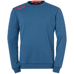 Kempa Player Training Top ice grau/fluo rot