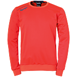 Kempa Player Training Top fluo rot/ice grau