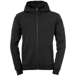 Kempa Status Hood Jacket schwarz