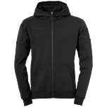 Kempa Status Hood Jacket schwarz