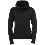 Kempa Status Kapuzenjacke Women schwarz