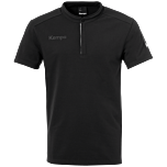 Kempa Status Polo Shirt schwarz