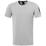 Kempa Status T-Shirt grau melange