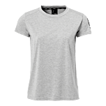 Kempa Status T-Shirt Women grau melange