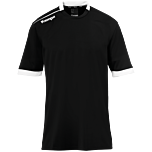 Kempa Player Shooting Shirt schwarz/weiß