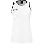 Kempa Player Tank Top Women weiß/schwarz