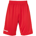 Kempa Player Long Shorts rot/weiß