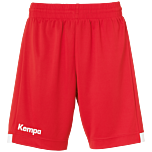 Kempa Player Long Shorts Women rot/weiß