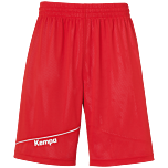 Kempa Reversible Shorts rot/weiß