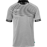 Kempa Wave 26 Shirt dark grau melange/anthra
