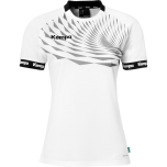 Kempa Wave 26 Shirt Women weiß/grau