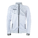 Kempa Wave 26 Poly Jacket weiß/grau