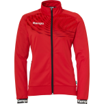 Kempa Wave 26 Poly Jacket Women rot/chilirot