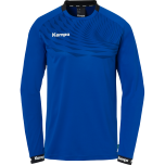 Kempa Wave 26 Longsleeve royal/marine