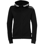 Kempa Core 26 Hood Jacket Women schwarz