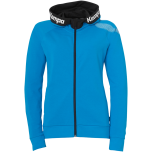 Kempa Core 26 Hood Jacket Women kempablau