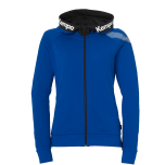 Kempa Core 26 Hood Jacket Women royal