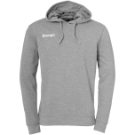 Kempa Hoody dark grau melange