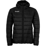 Kempa Puffer Hood Jacket schwarz