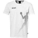 Kempa BLACK & WHITE T-Shirt weiß