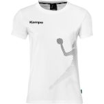 Kempa BLACK & WHITE T-Shirt Women weiß