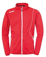 Kempa Curve Classic Jacke rot/weiß