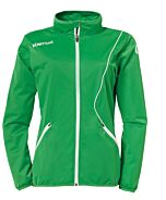 Kempa Curve Classic Jacke Women grün/weiß