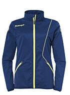 Kempa Curve Classic Jacke Women deep blau/fluo gelb