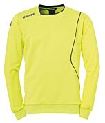 Kempa Curve Training Top fluo gelb/deep blau