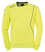 Kempa Curve Training Top fluo gelb/deep blau