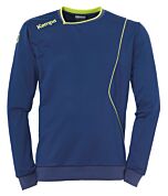 Kempa Curve Training Top deep blau/fluo gelb