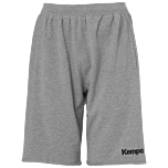 Kempa Core 2.0 Sweatshorts dark grau melange